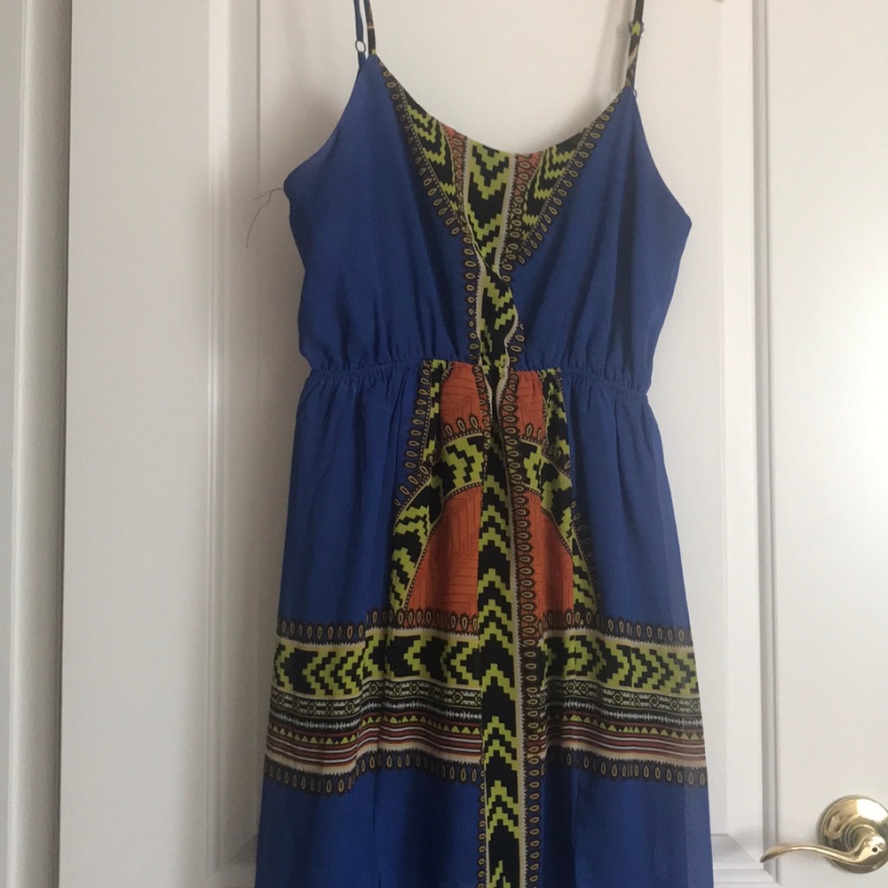 Fire Los Angeles Maxi Dress